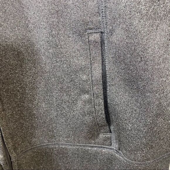 Colorado Grey Zippered Athletic Jacket Sz Small - Picture 3 of 8